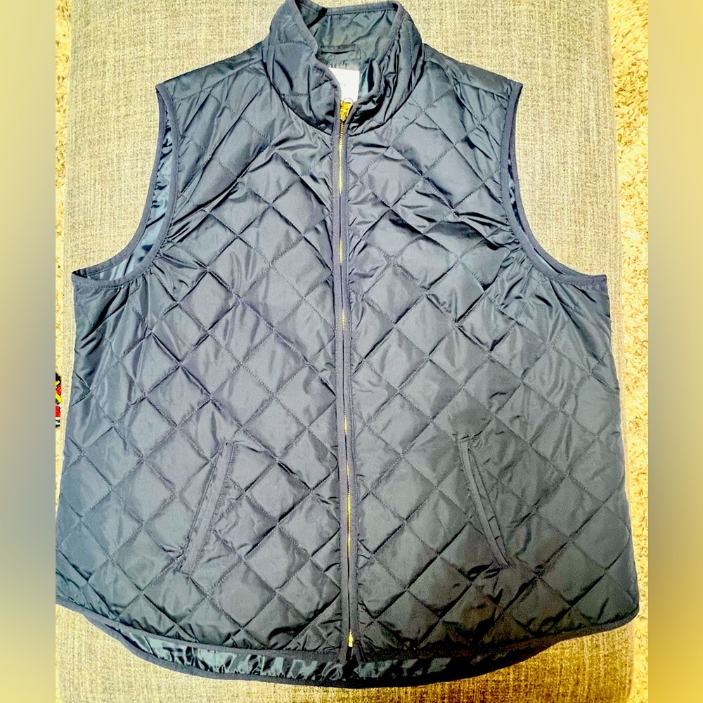 Quilted vest